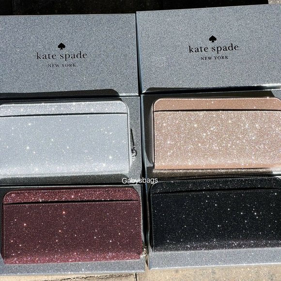 Kate Spade Gift Boxed Large Continental Wallet - Picture 8 of 8